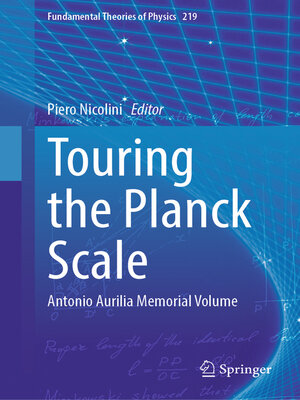 cover image of Touring the Planck Scale